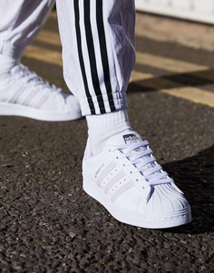 Белые кроссовки adidas Originals Next Gen Superstar-Белый