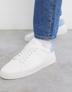 Классические кроссовки French Connection-Белый