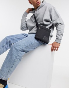Черная сумка для авиапутешествий с логотипом Calvin Klein Jeans-Черный