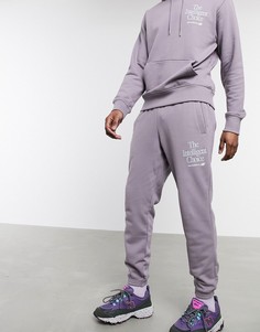 Серо-коричневые джоггеры New Balance-Серый