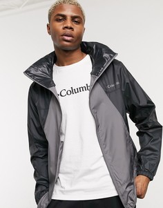 Серая ветровка Columbia-Черный