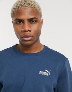 Синий свитшот с логотипом Puma