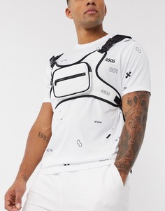 Сумка-жилет ASOS 4505-Белый