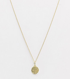 Эксклюзивная серебряная цепочка с позолотой и подвеской Kingsley Ryan