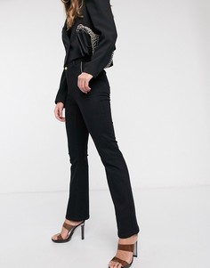 Черные широкие джинсы Vero Moda-Черный