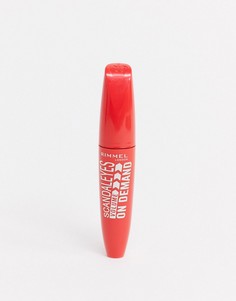 Тушь для ресниц с эффектом объема Rimmel ScandalEyes Volume On Demand - черный цвет-Бесцветный