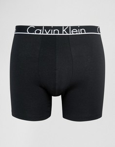 Удлиненные хлопковые боксеры-брифы Calvin Klein ID-Черный