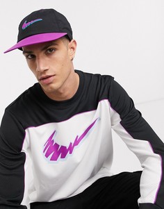 Черная кепка с логотипом Nike SB-Черный