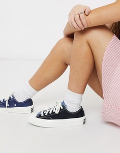 Джинсовые кеды Converse Chuck 70-Синий