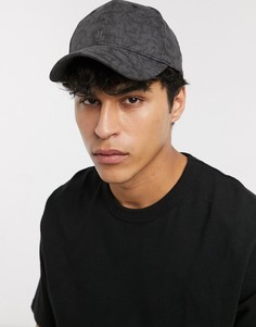Выбеленная серая бейсболка ASOS DESIGN-Серый