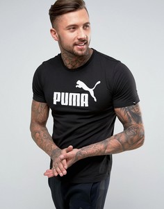 Черная футболка Puma ESS No.1 838241 01-Черный