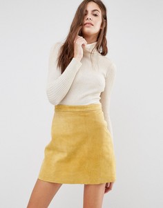 Трикотажный топ Brave Soul-Коричневый