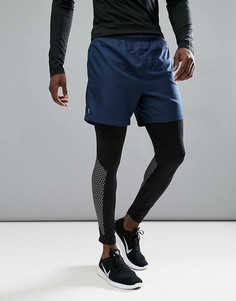 Темно-синие спортивные шорты New Look-Темно-синий