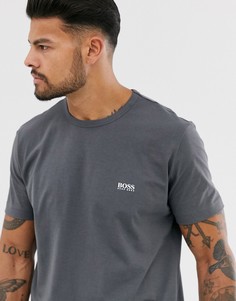 Серая футболка BOSS-Серый