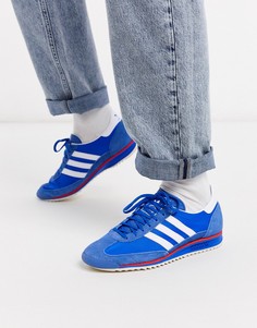 Синие кроссовки adidas Originals SL 72-Синий