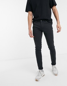 Черные брюки скинни с 5 карманами Jack & Jones Intelligence-Черный