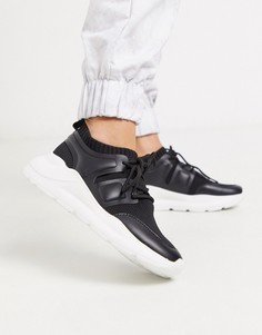 Черные кроссовки ASOS DESIGN-Черный