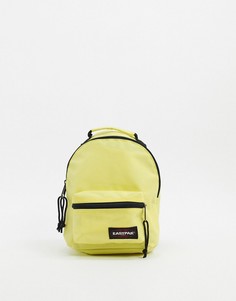 Миниатюрный желтый рюкзак Eastpak
