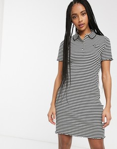 Платье-поло в полоску Lacoste-Мульти