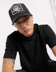 Черная бейсболка с логотипом команды "Oakland Raiders" New Era-Черный