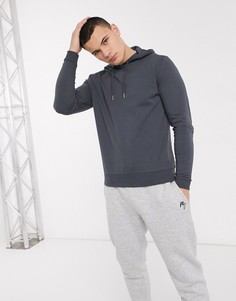 Черный худи ASOS DESIGN