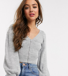 Короткий джемпер ASOS DESIGN Petite-Розовый