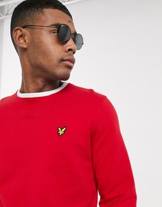 Свитшот Lyle & Scott-Красный