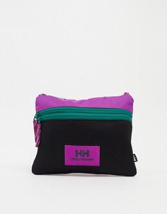 Фиолетовая сумка через плечо Helly Hansen-Фиолетовый