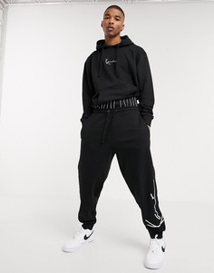 Черный худи Karl Kani Signature
