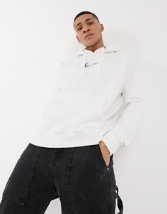 Худи белого цвета Karl Kani Signature-Белый