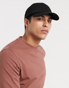Черная бейсболка Selected Homme-Черный