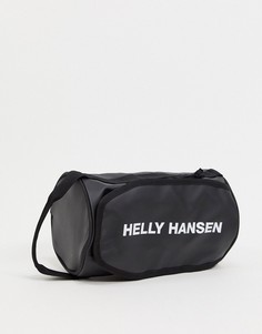 Черный несессер с логотипом Helly Hansen