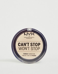 Крем-пудра NYX Professional Makeup Cant Stop Wont Stop-Бежевый