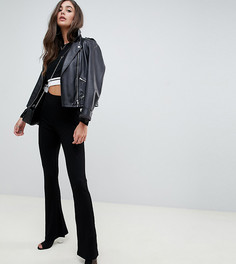 Расклешенные леггинсы в рубчик ASOS DESIGN Tall-Мульти