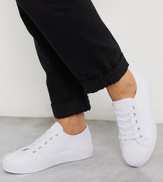 Белые кроссовки для широкой стопы ASOS DESIGN Dizzy-Белый