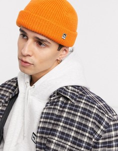 Оранжевая шапка-бини Obey-Оранжевый