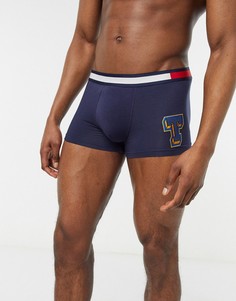 Боксеры-брифы Tommy Hilfiger-Темно-синий