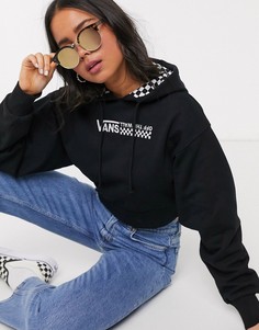Коричневые солнцезащитные очки с зеркальными стеклами Vans-Коричневый