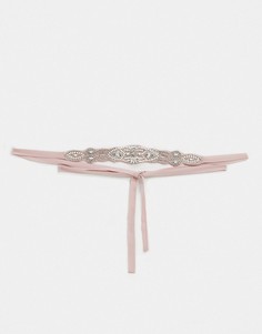 Пояс с отделкой TFNC-Розовый