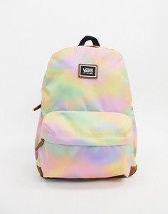 Разноцветный рюкзак Vans-Синий