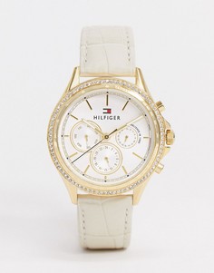 Белые часы Tommy Hilfiger-Белый