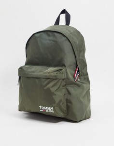 Рюкзак с логотипом Tommy Hilfiger-Зеленый