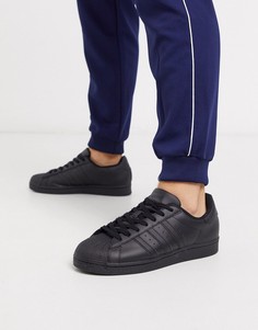 Черные кроссовки adidas Originals Superstar-Черный