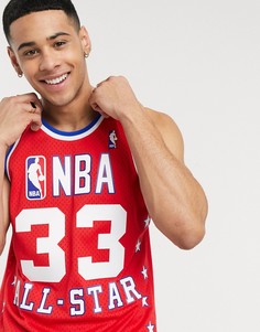 Красная майка Mitchell & Ness NBA Kareem Abdul-Jabbar 1988 All-Star Swingman-Красный