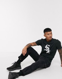 Черная футболка с логотипом команды "Chicago White Sox" New Era MLB-Черный