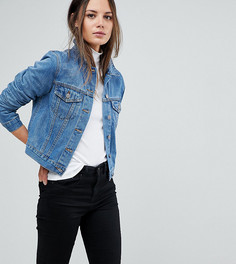 Синяя джинсовая куртка ASOS DESIGN Tall-Синий