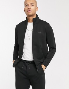Черная олимпийка BOSS Athleisure-Черный
