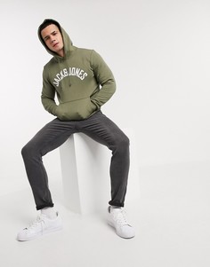Худи с логотипом Jack & Jones-Зеленый