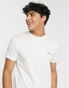 Белая футболка с логотипом Nudie Jeans Co Daniel-Белый