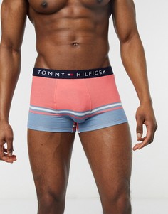 Боксеры-брифы с полосками в стиле колор блок Tommy Hilfiger-Розовый